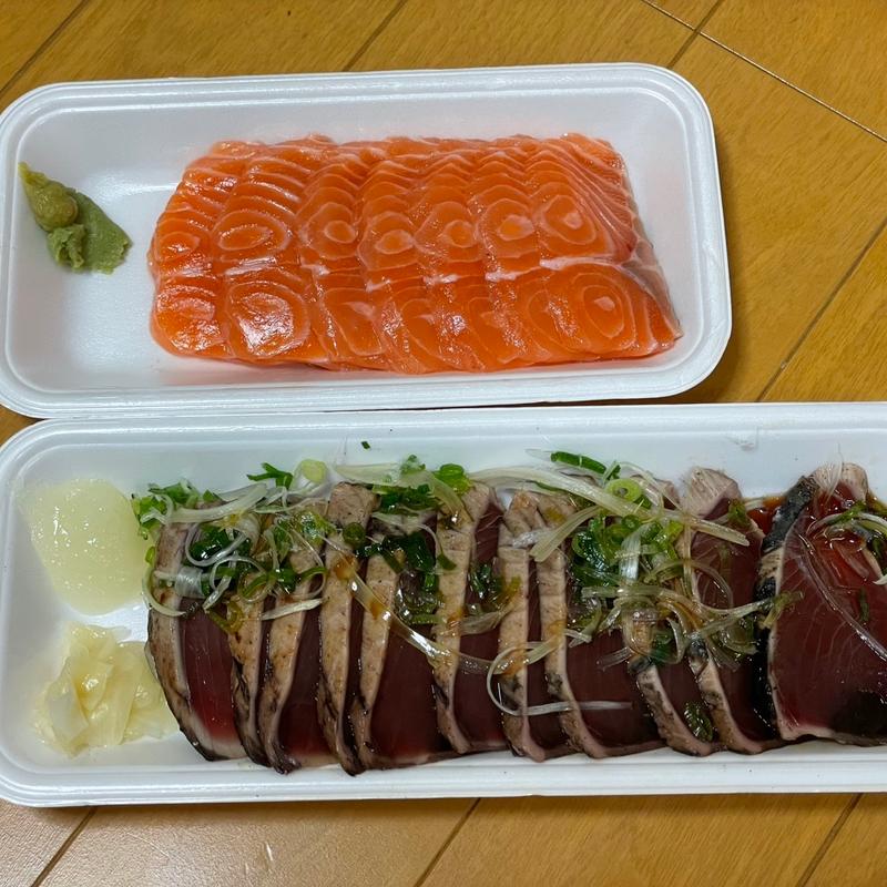 刺身(原信 五泉店)