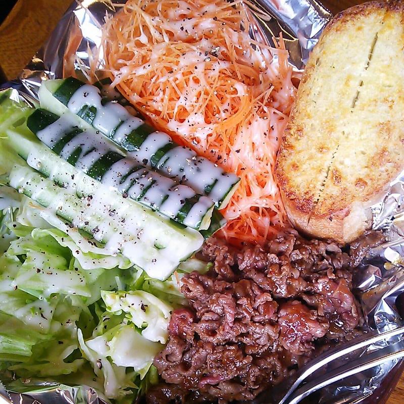 ビーフサラダ(珊瑚礁 本店)