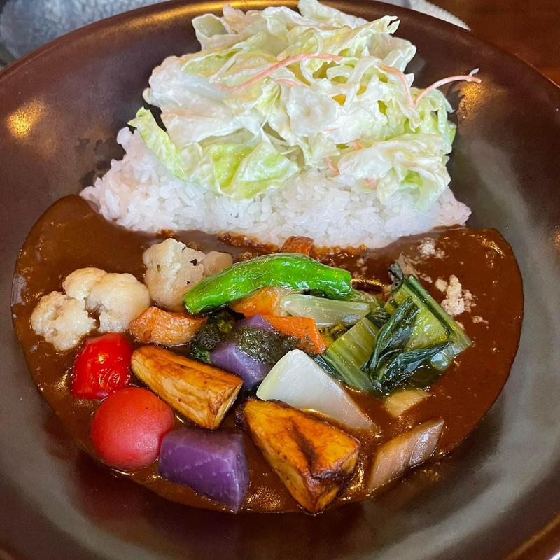 野菜のカレー(珊瑚礁 本店)