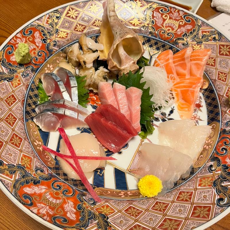 お刺身の盛り合わせ(串あげ太郎 )