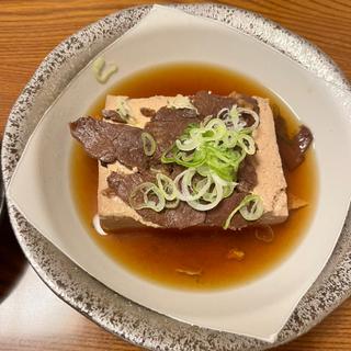 肉豆腐(串あげ 太郎)