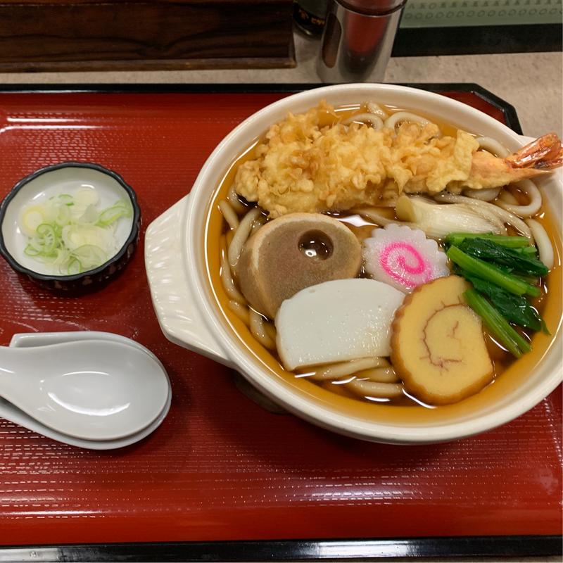 なべ焼きうどん(ほてい家)