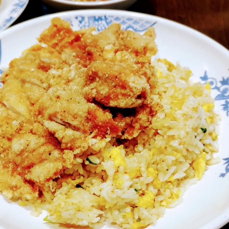 台湾大からあげチャーハン(バーミヤン 足立加賀店 )
