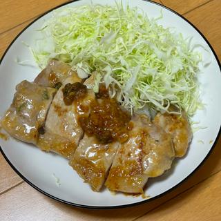 ロース味噌焼き(原信 五泉店)