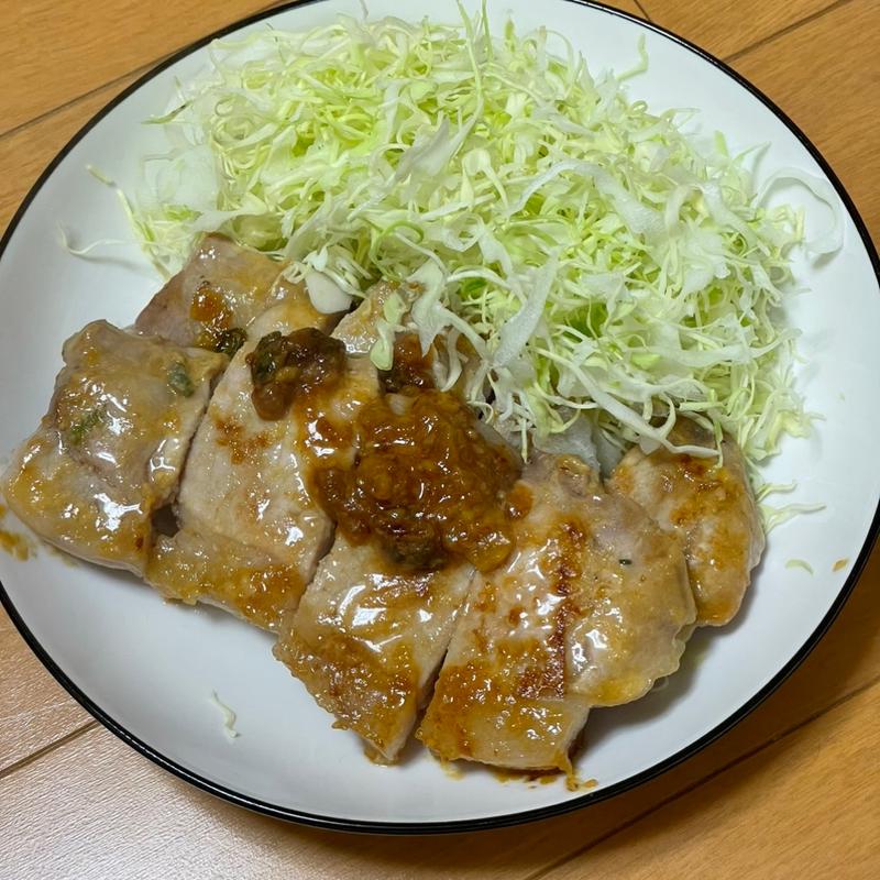 ロース味噌焼き(原信 五泉店)