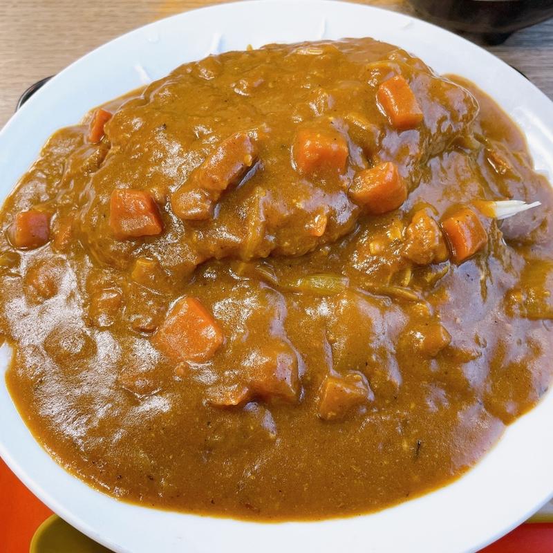 カツカレー(桝屋そば)