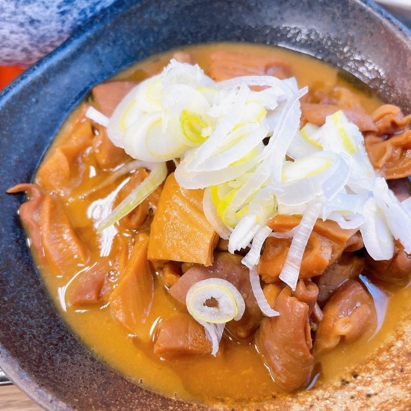 もつ煮(桝屋そば)