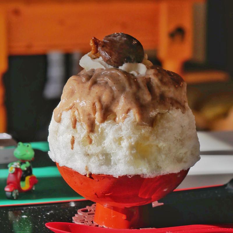 和栗みるく(善光寺縁側カフェ紅谷)