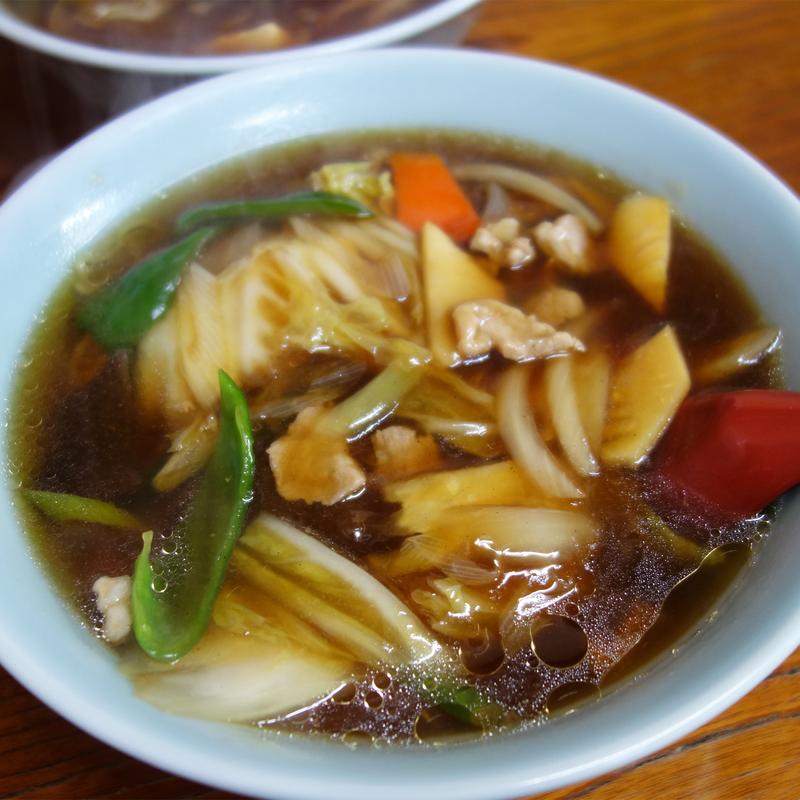 広東めん(中華そば きりや)