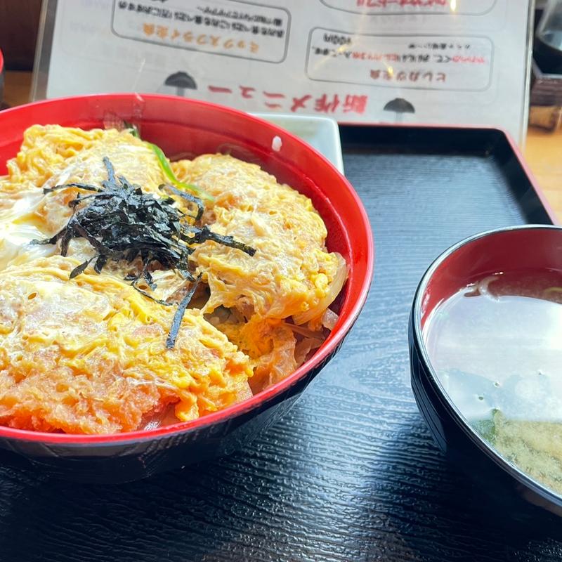 ヒレカツ丼(かどや食堂 )
