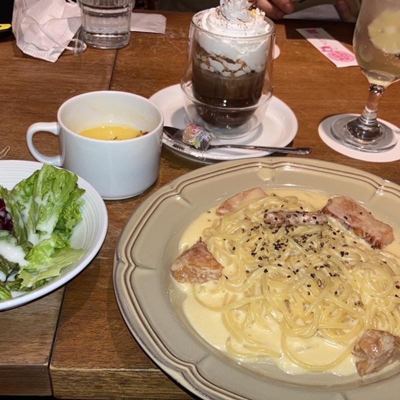 カルボナーラ(喫茶 Largo （ラルゴ）)