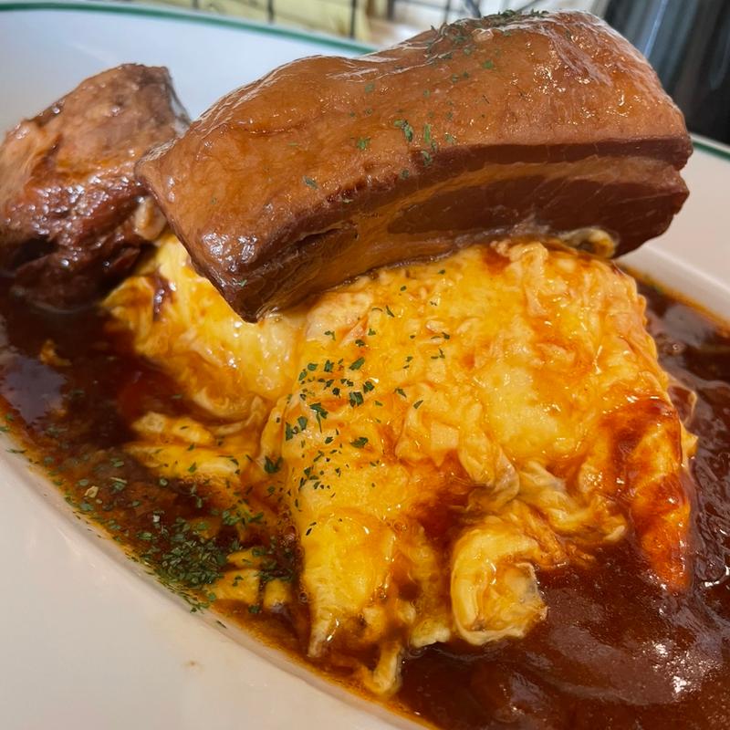 角煮オムライス(田jyu 堺東店)