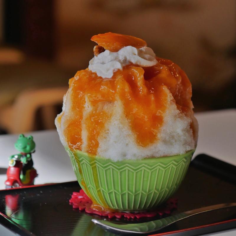 柿(善光寺縁側カフェ紅谷)