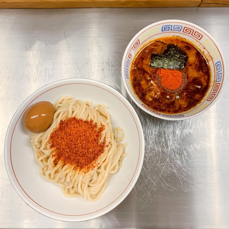 味玉魚雷つけ麺(つけ麺 神儺祁（ジンダギ）)