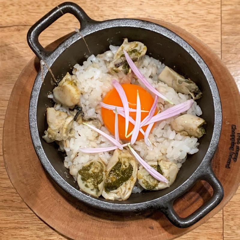 限定　カキリゾット(海老丸らーめん)