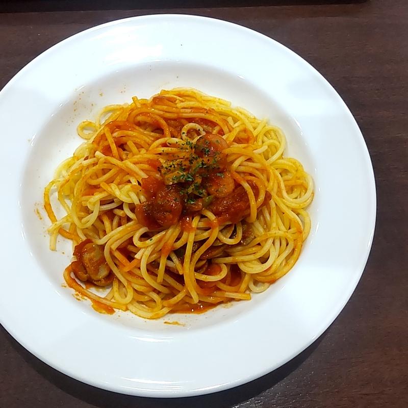 ナポリタン(ホリーズカフェ 堺筋本町店)