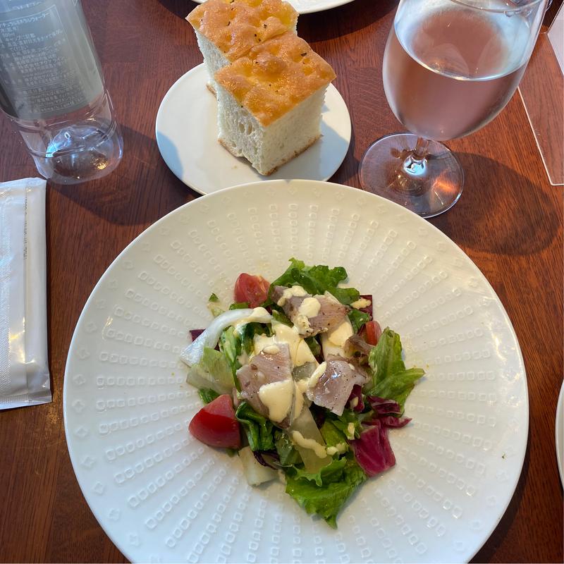 パスタランチ ピザランチセット(エキ ポンテベッキオ ア オオサカ （ECHI PONTE VECCHIO A OSAKA）)