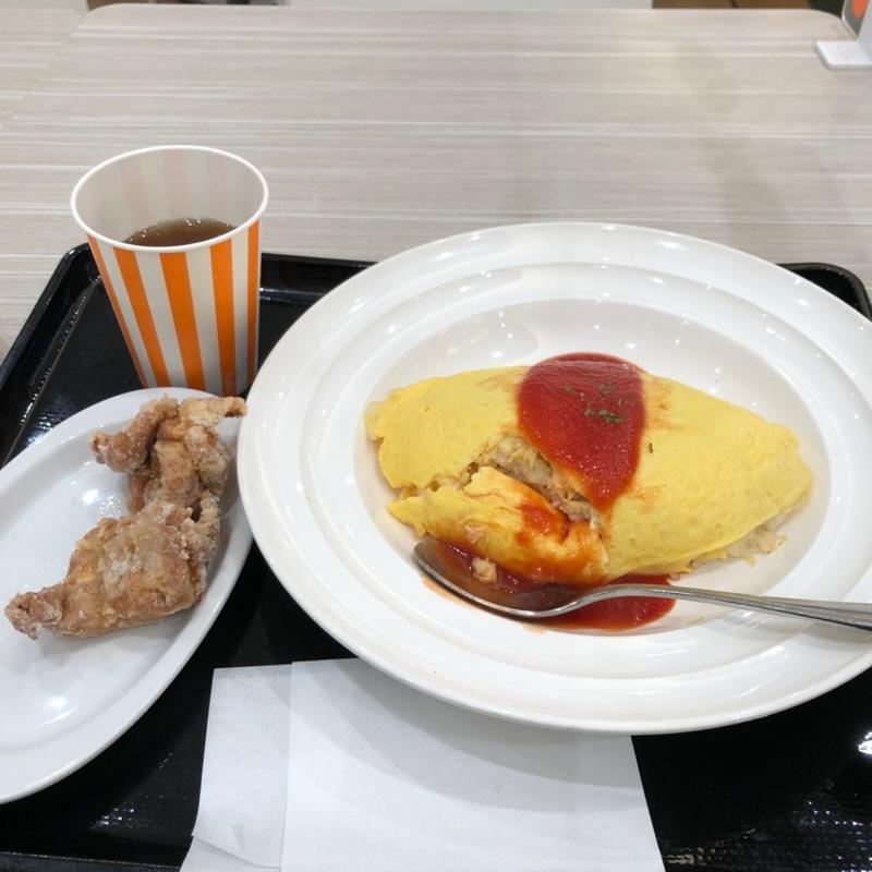 絶品オムライス(洋食YOSHIMI北海道)