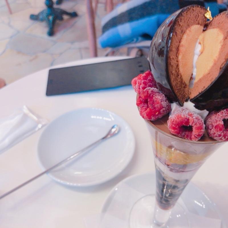 ショコラ・オ・ショコラ(喫茶Largo（ラルゴ） 阪急うめだ本店)