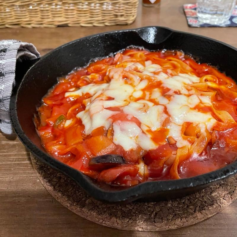 窯焼ナポリタン(マハロ （Mahalo）)