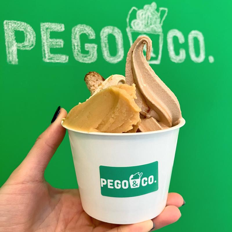 Wソフト（キャラメルアーモンド・マサラチャイ・キャラメルあん）(PEGO＆CO. 世田谷店（ペゴあんこ せたがやてん）)