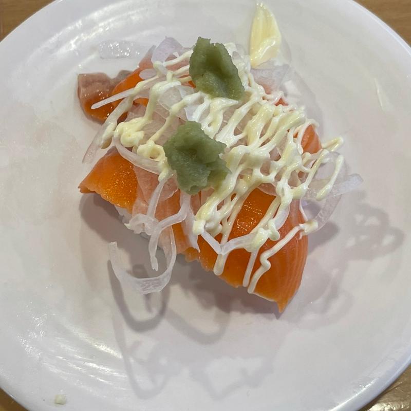オニオンサーモン(かっぱ寿司 長岡インター店)