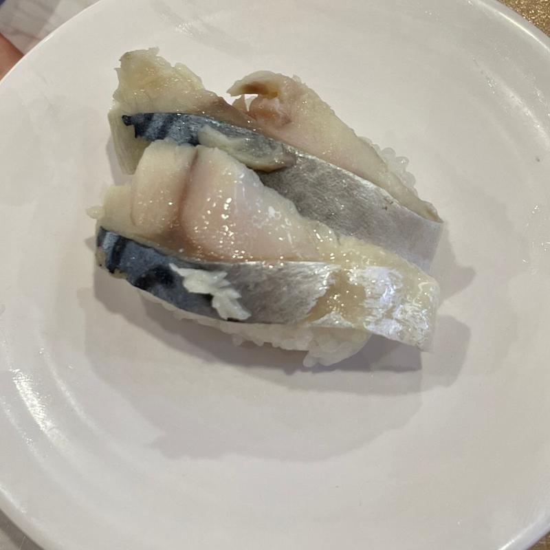 トロサバ(かっぱ寿司 長岡インター店)