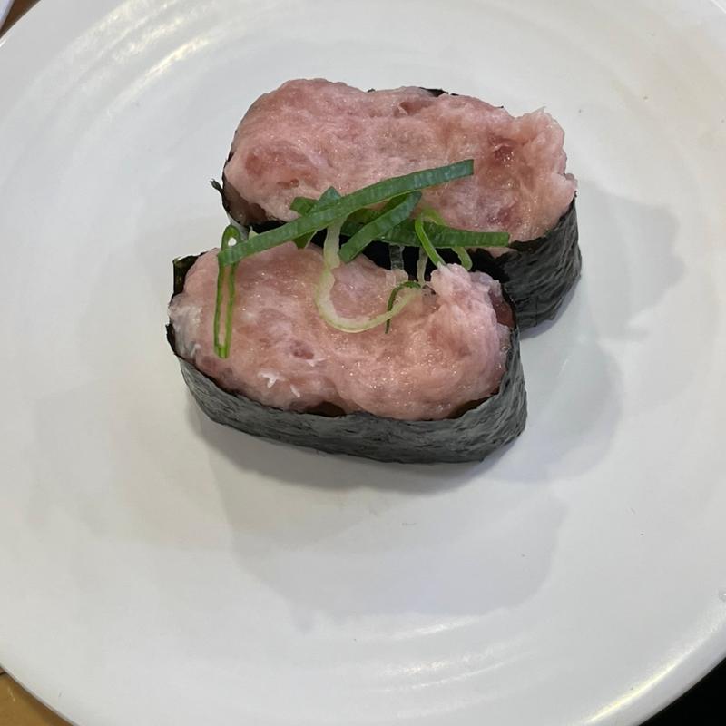 ネギトロ軍艦(かっぱ寿司 長岡インター店)