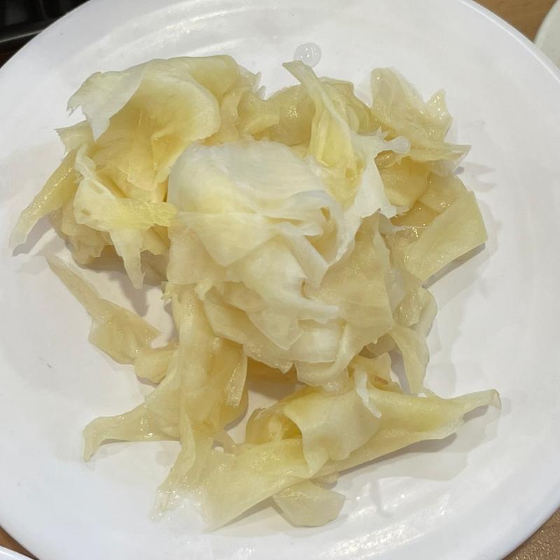 ガリ(かっぱ寿司 長岡インター店)