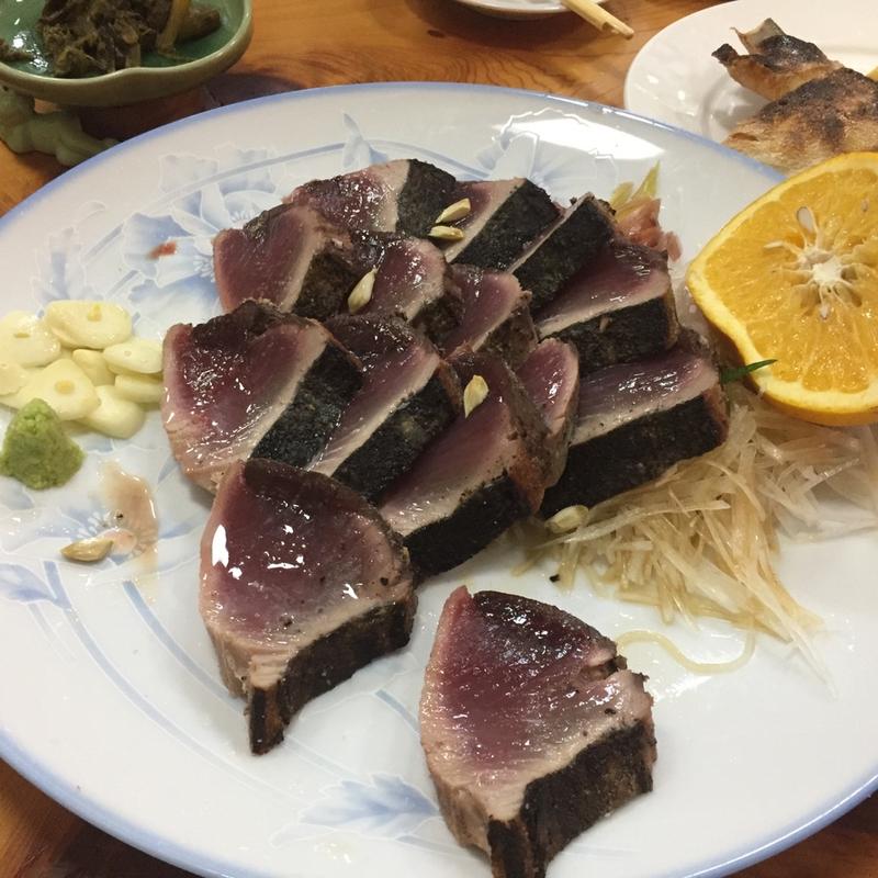 鰹塩たたき(旬太郎 追手筋店 )