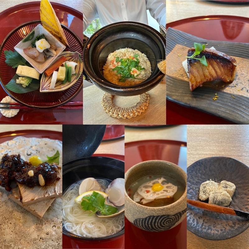 ランチのミニコース(文禄堤 茶味)