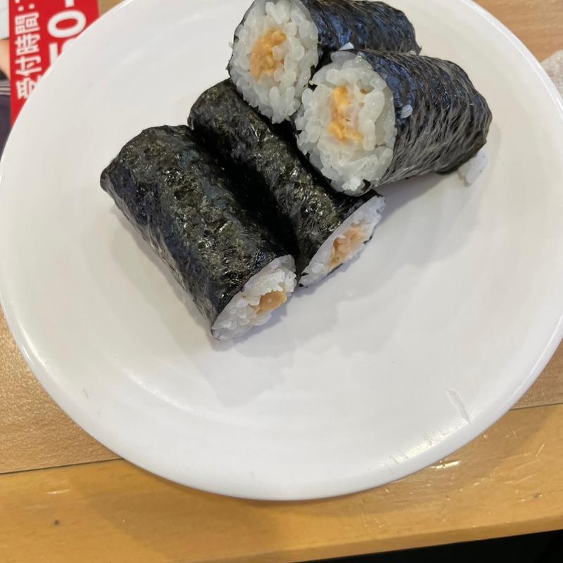 納豆巻き(かっぱ寿司 長岡インター店)