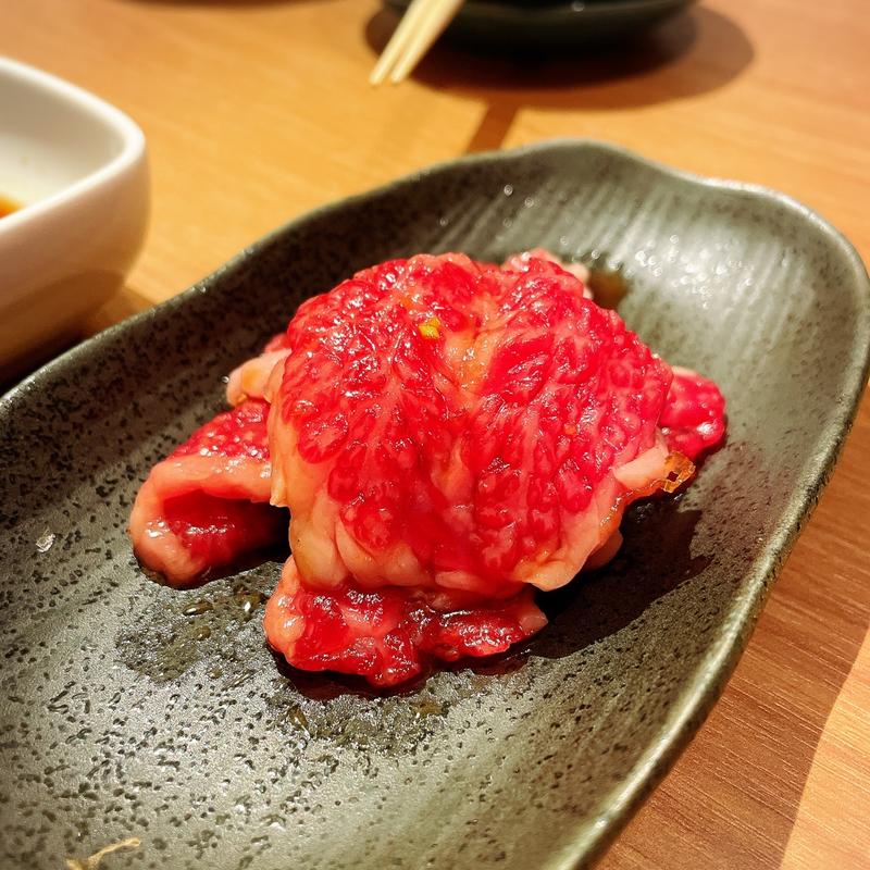 切落しカルビ(肉やきとだしと博多うどん中目黒はし田)