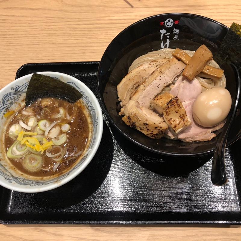 特製つけ麺並(麺屋たけ井 貝塚店)