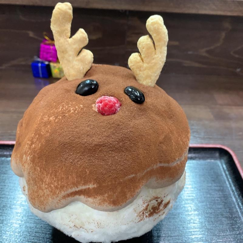 チョナカイさん(天然かき氷 氷の音)