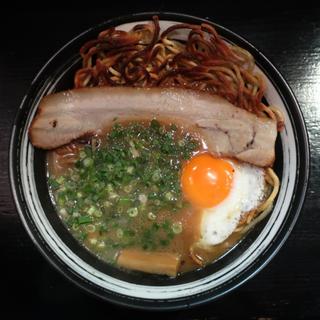 目玉焼麺(焼麺 劒 高田馬場本店)