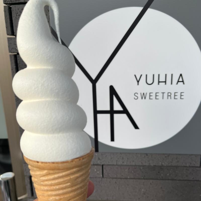 ソフトクリーム(YUHIA SWEETREE （ユヒアスイーツリー）)