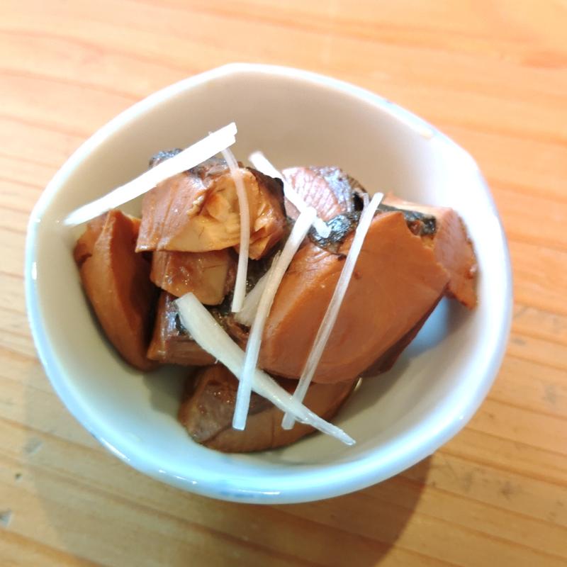 ブリの角煮(ガガニコ食堂)