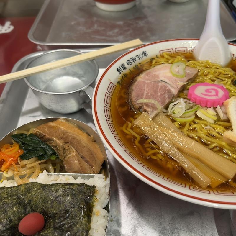 給食中学二年生、醤油味(萬字醤油屋本店 サンピアザ店)