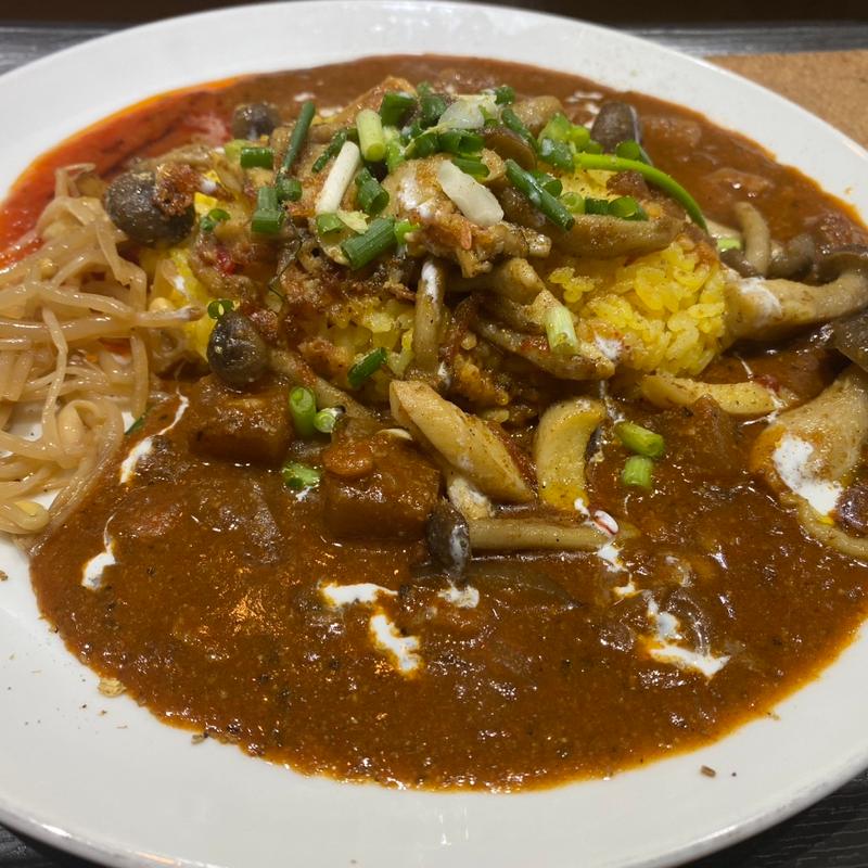 (スパスパスパイシーカレー)