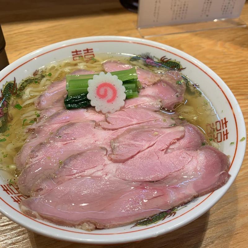 チャーシューメン 山椒(キング製麺)
