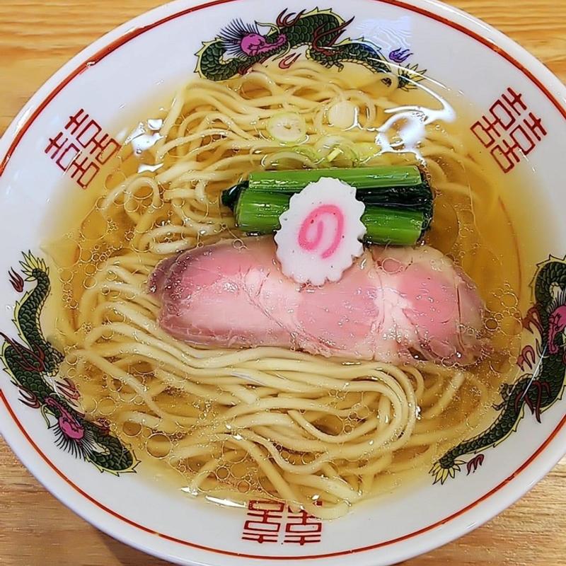 白だしラーメン(キング製麺)