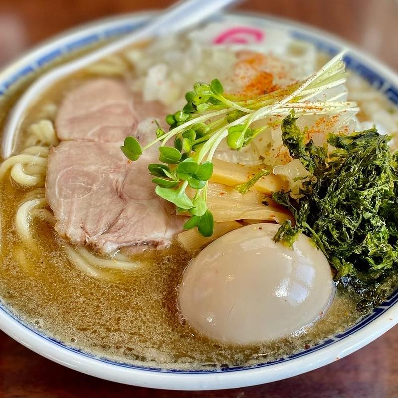 TORO×2ニボシ(つけめんや　Dots)