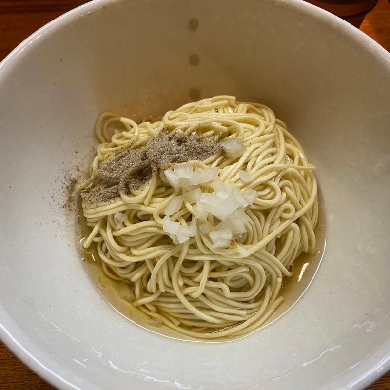 ニボ玉(麺屋 烈 ～れっつ～)