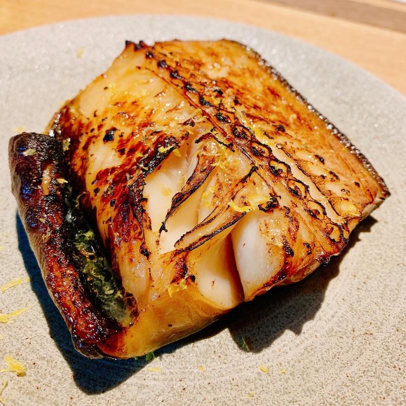 銀鱈柚子醤油焼(現代里山料理　zen house )
