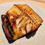 銀鱈柚子醤油焼(現代里山料理　zen house )