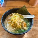 ネギラーメン(醤油)(ラーメン専門店 しんたけ)