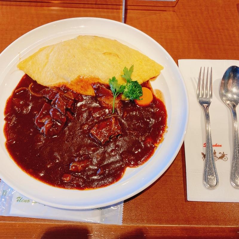 オムハヤシ(上野精養軒)