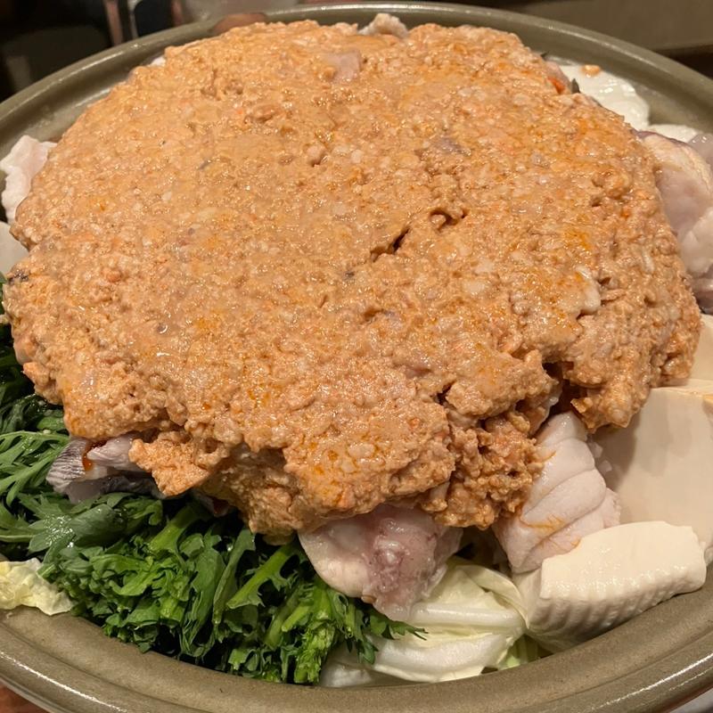 あんこう鍋コース(ほていさん)