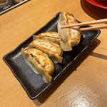 焼餃子(熟成豚骨ラーメン専門一番軒 藤が丘店)